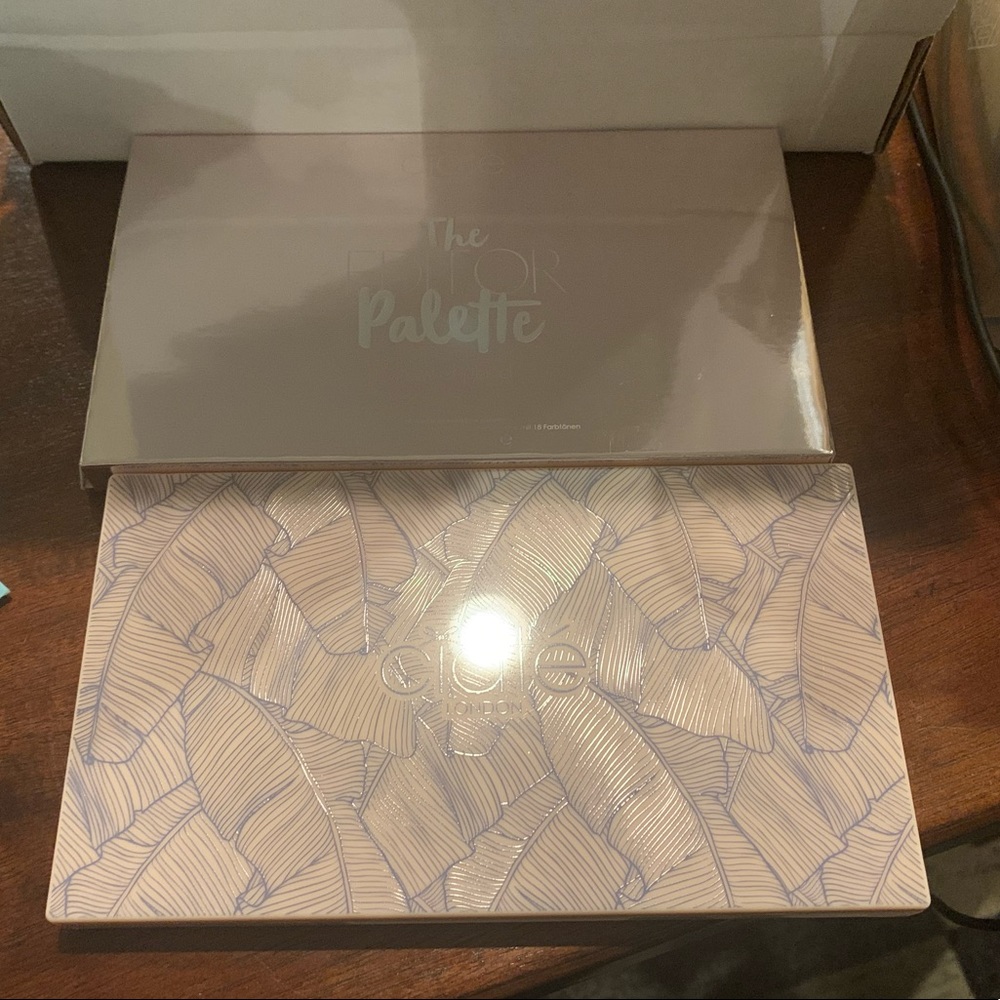 BNIB Ciate’ London The EDITOR palette-new england